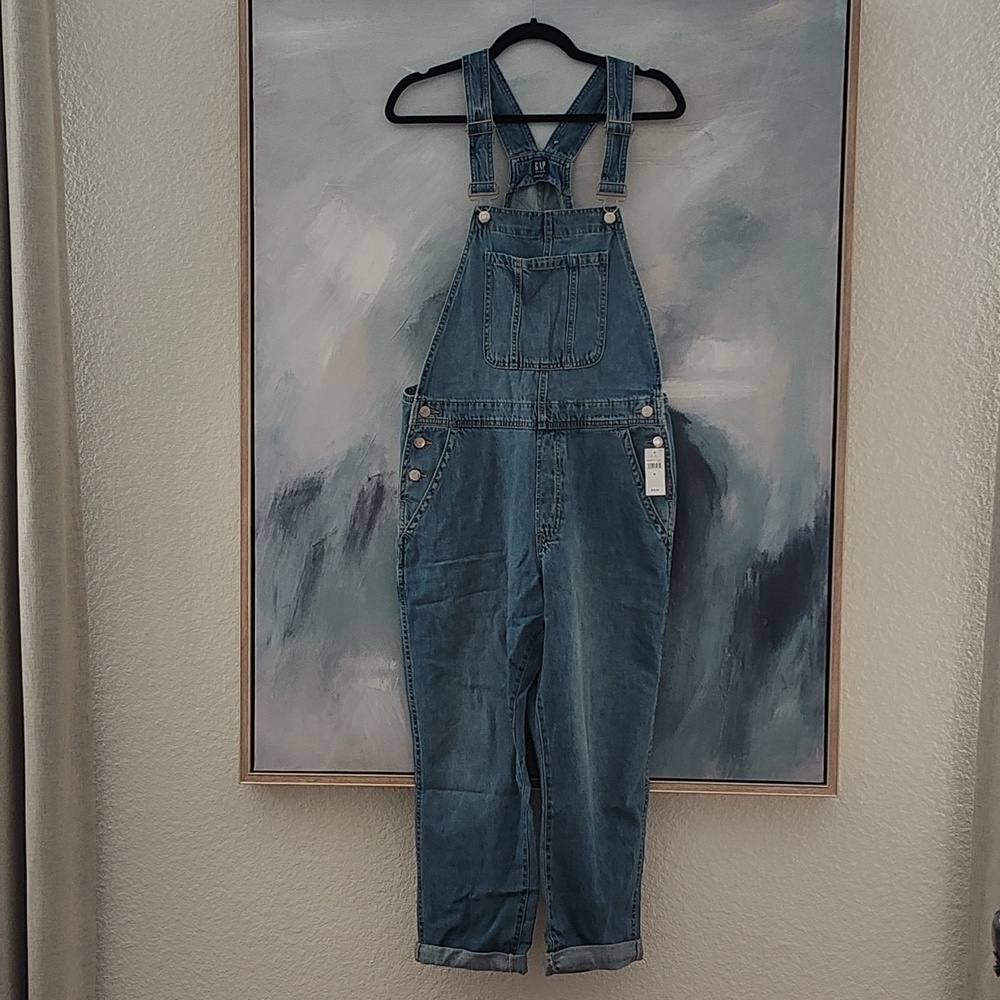 New GAP Denim Overalls - Picture 6 of 14